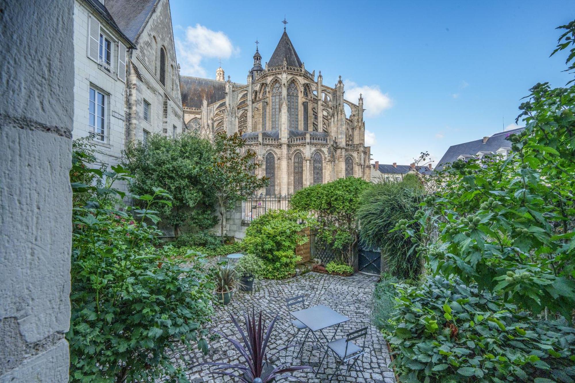 Appartement Raffine Vue Cathedrale, Jardin, Wifi Тур Екстер'єр фото
