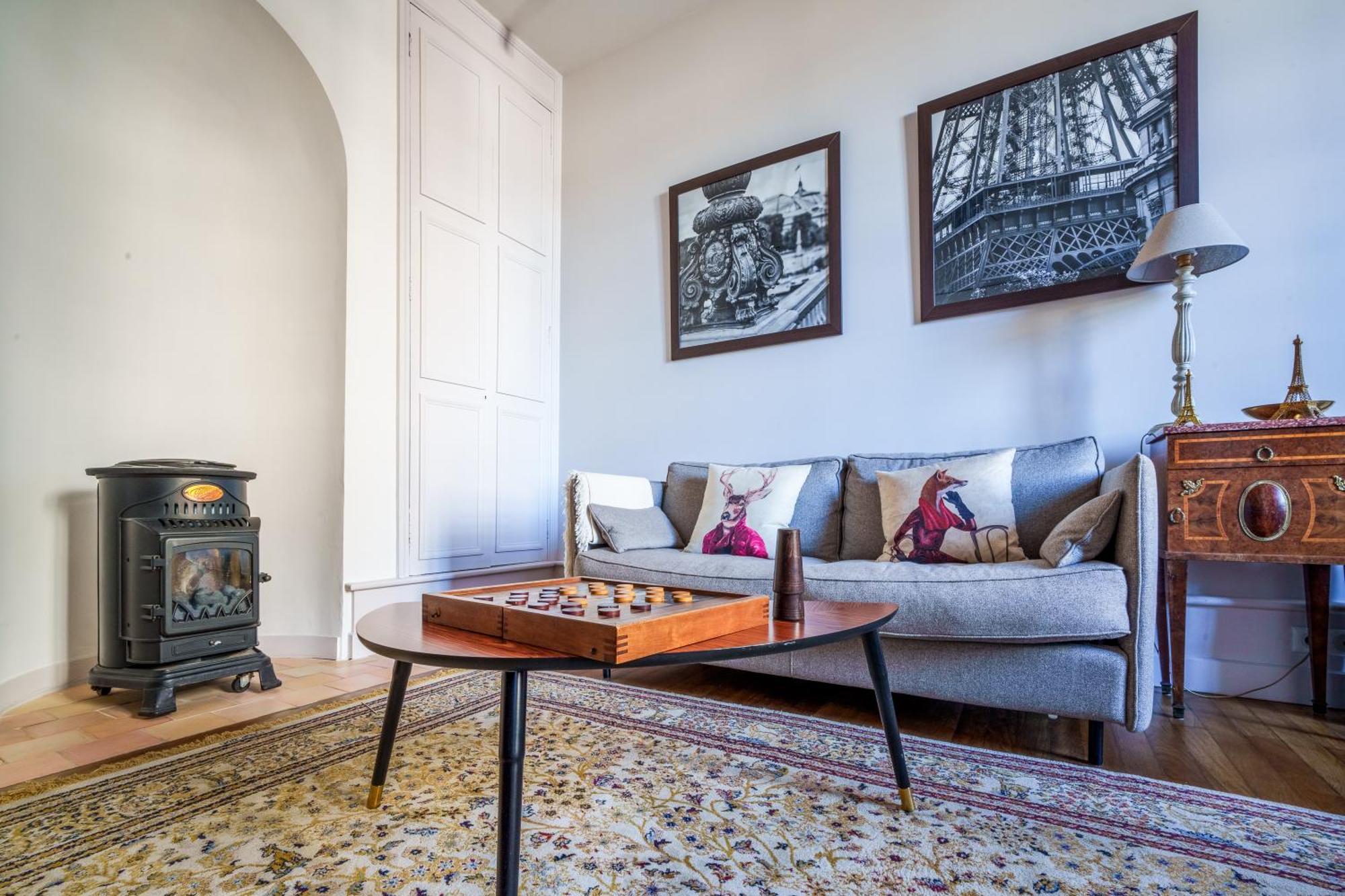 Appartement Raffine Vue Cathedrale, Jardin, Wifi Тур Екстер'єр фото