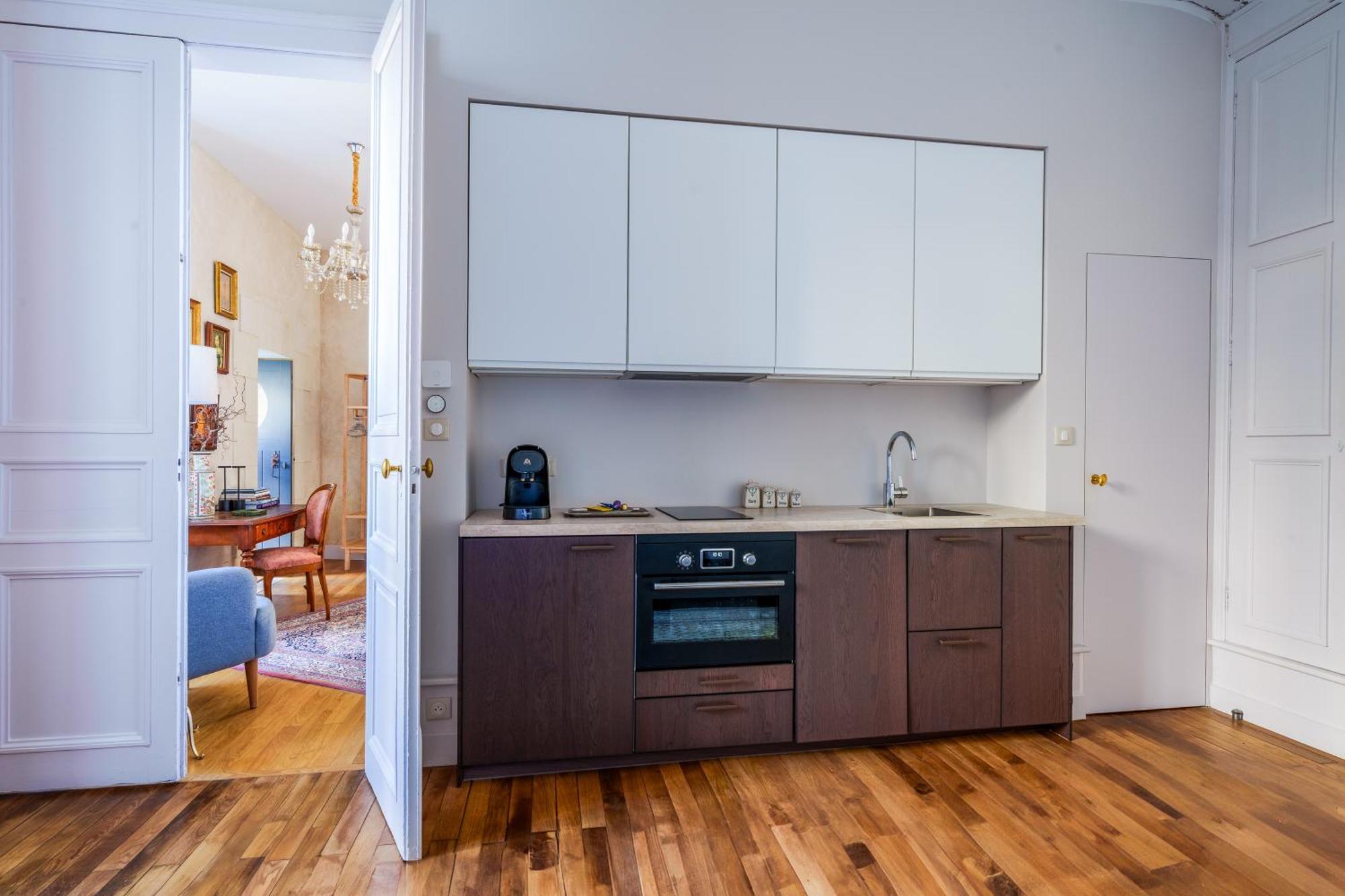 Appartement Raffine Vue Cathedrale, Jardin, Wifi Тур Екстер'єр фото